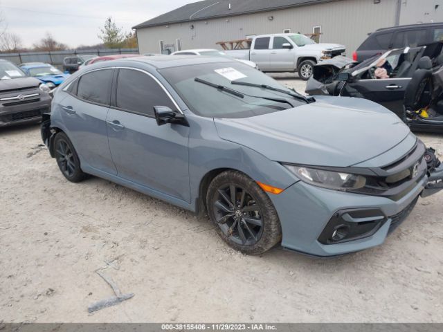 HONDA CIVIC 2021 shhfk7h6xmu214053