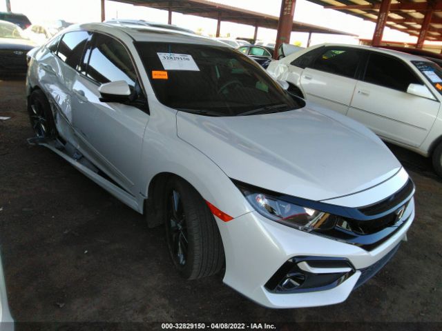 HONDA CIVIC HATCHBACK 2021 shhfk7h6xmu215848