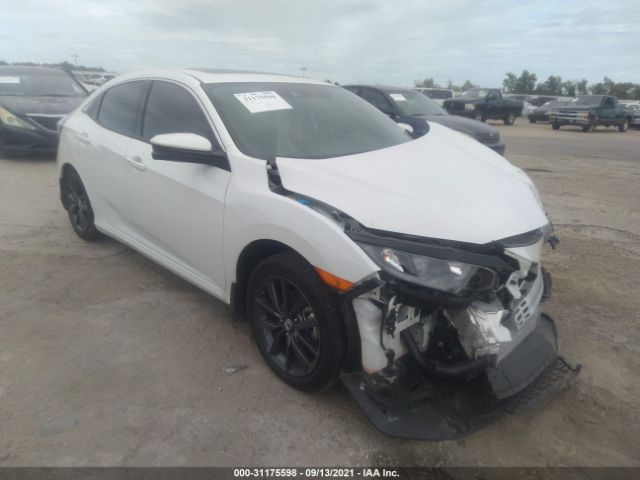 HONDA CIVIC HATCHBACK 2021 shhfk7h6xmu220354