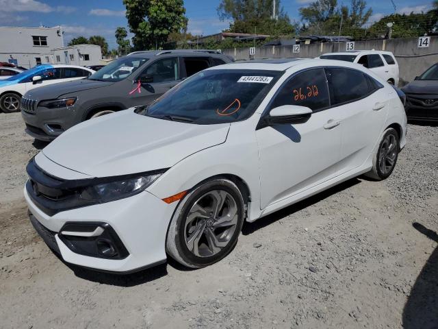 HONDA CIVIC EX 2021 shhfk7h6xmu220998