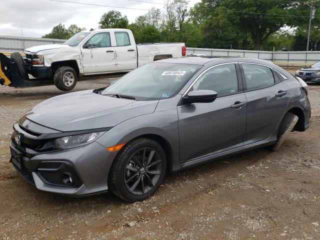 HONDA CIVIC EX 2021 shhfk7h6xmu222069