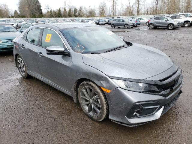 HONDA CIVIC EX 2021 shhfk7h6xmu405990