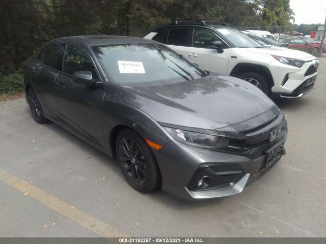 HONDA CIVIC HATCHBACK 2021 shhfk7h6xmu416262