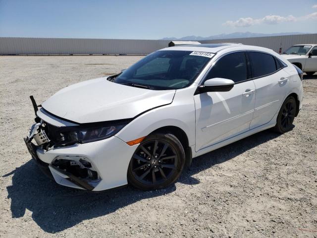 HONDA CIVIC EX 2021 shhfk7h6xmu422689