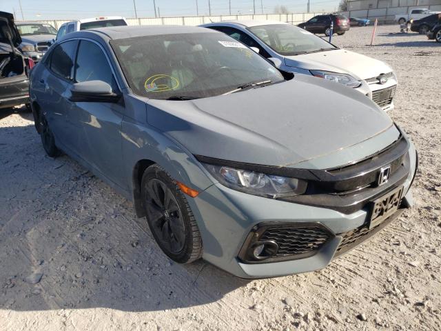 HONDA CIVIC EXL 2017 shhfk7h70hu201018