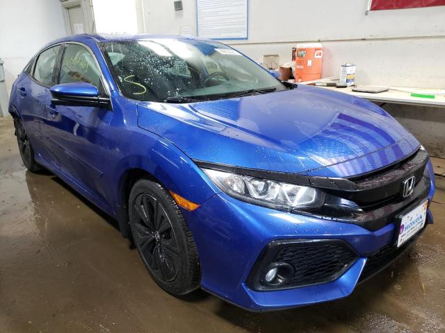 HONDA CIVIC EXL 2017 shhfk7h70hu201259