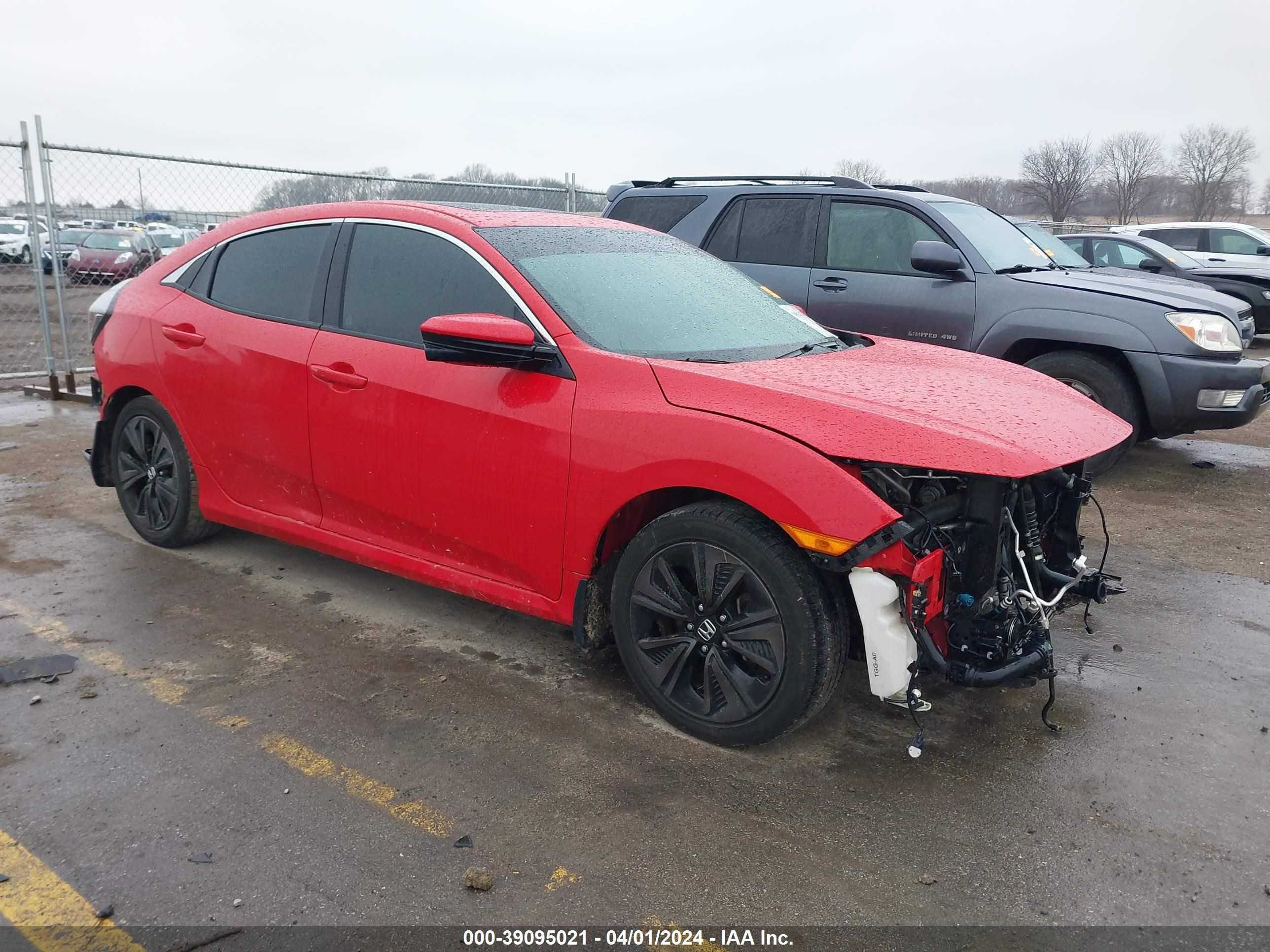 HONDA CIVIC 2017 shhfk7h70hu212665