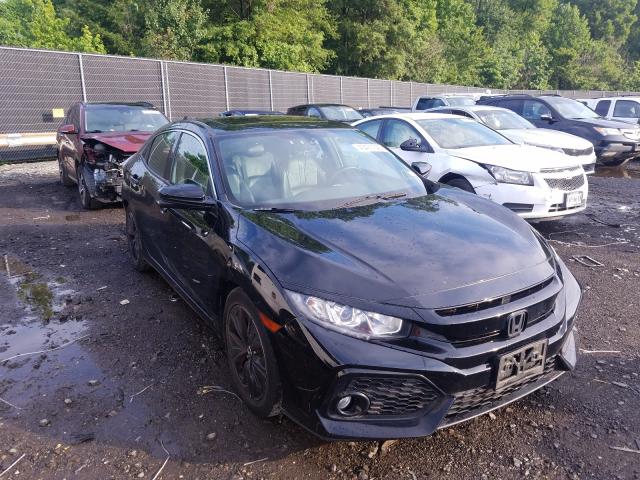 HONDA CIVIC EXL 2017 shhfk7h70hu218420