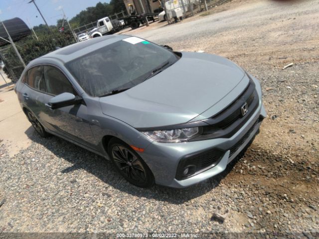 HONDA CIVIC HATCHBACK 2017 shhfk7h70hu400957