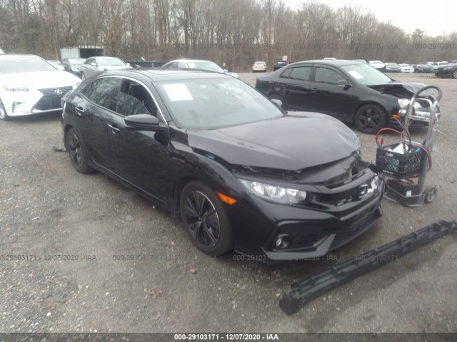 HONDA CIVIC HATCHBACK 2017 shhfk7h70hu401039