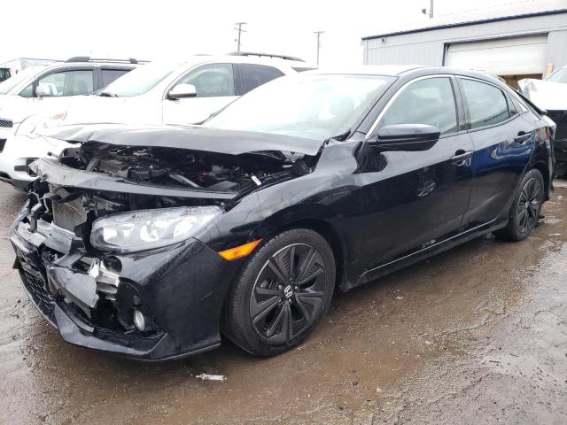 HONDA CIVIC EXL 2018 shhfk7h70ju231030