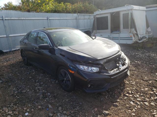 HONDA CIVIC EXL 2018 shhfk7h70ju414816