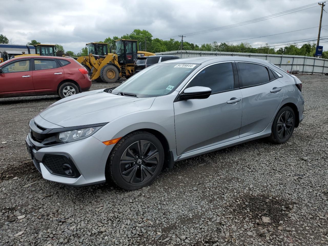 HONDA CIVIC EXL 2018 shhfk7h70ju417862