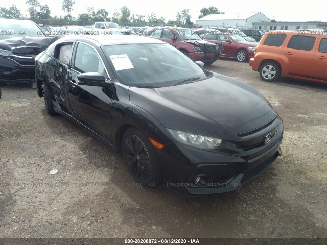 HONDA CIVIC HATCHBACK 2017 shhfk7h71hu200945