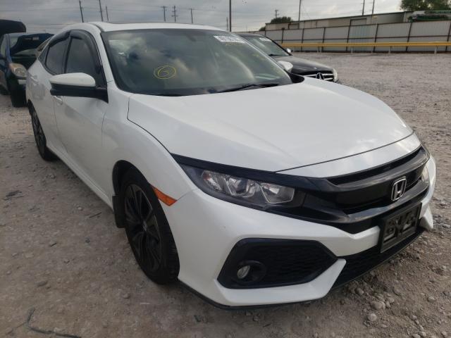 HONDA CIVIC EXL 2017 shhfk7h71hu204123