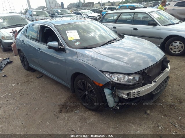 HONDA CIVIC HATCHBACK 2017 shhfk7h71hu211721