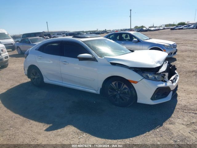 HONDA CIVIC 2017 shhfk7h71hu212545