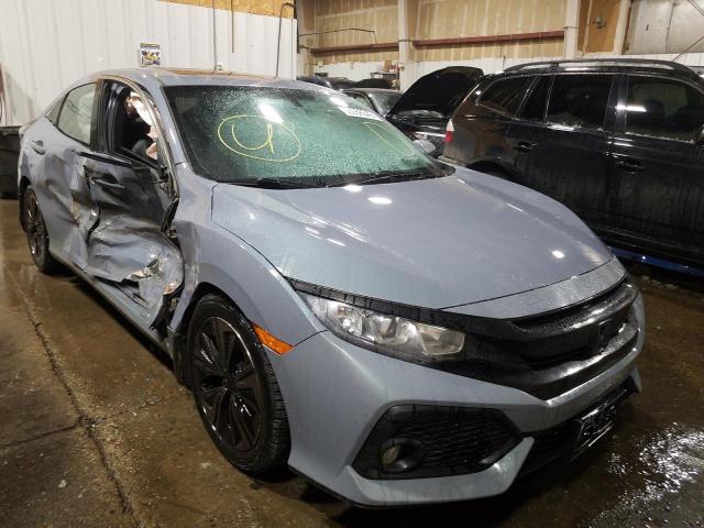 HONDA CIVIC EXL 2017 shhfk7h71hu228292