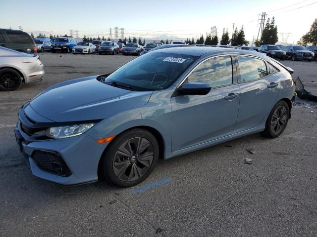 HONDA CIVIC EXL 2017 shhfk7h71hu400949