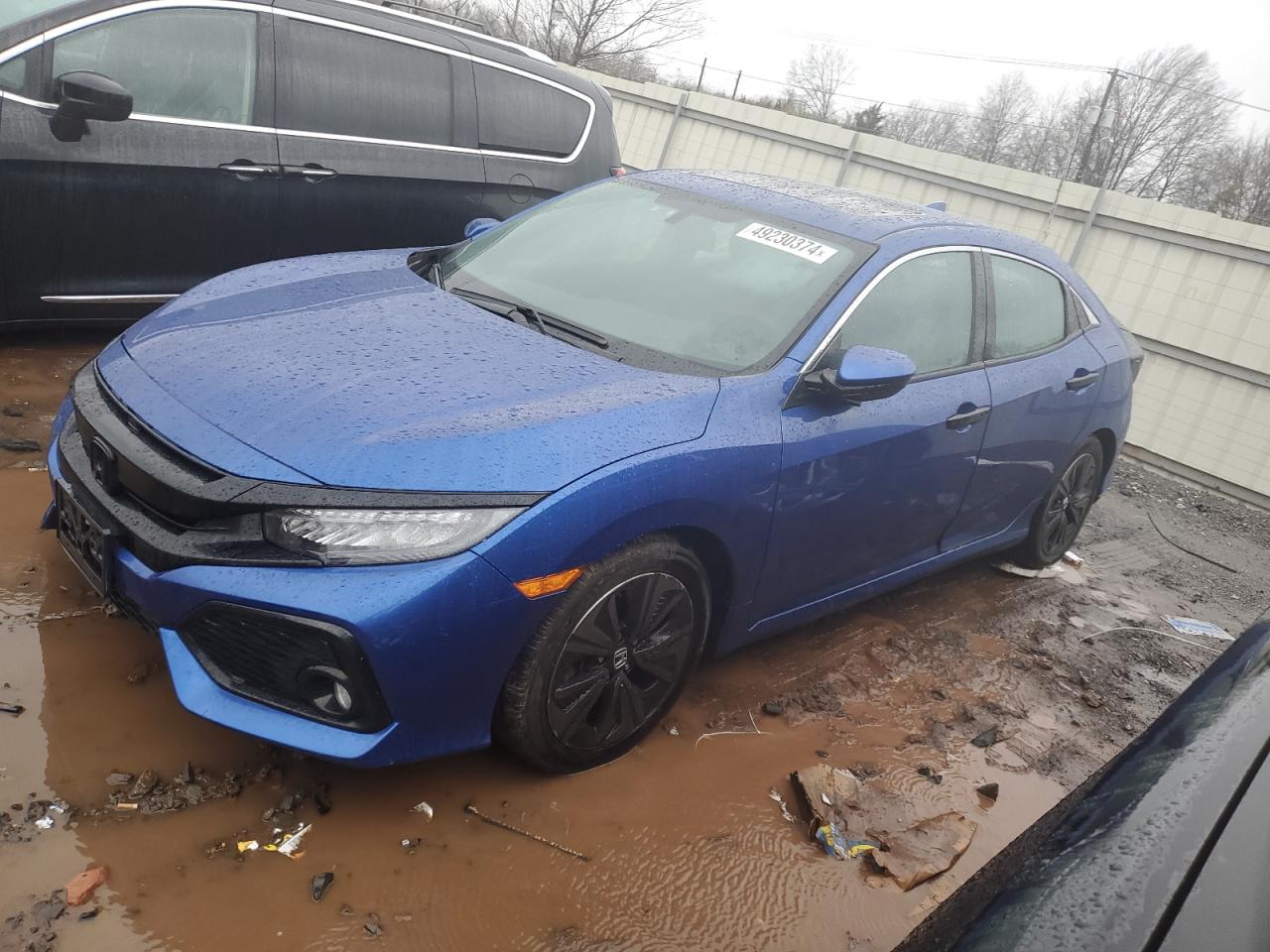 HONDA CIVIC 2017 shhfk7h71hu418089