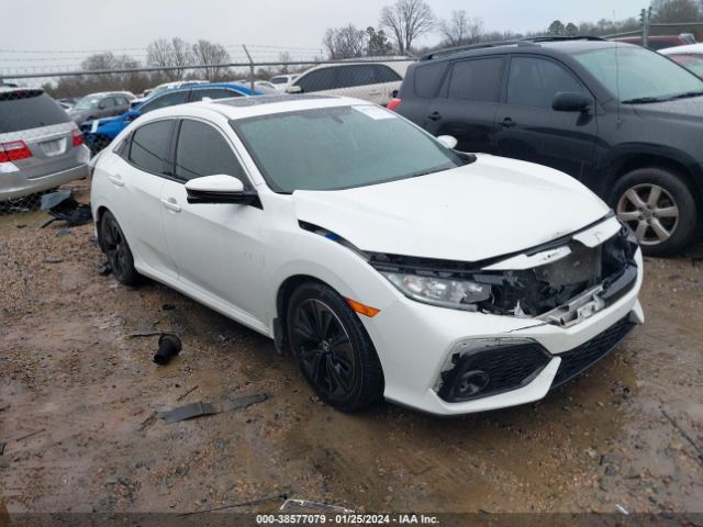 HONDA CIVIC 2018 shhfk7h71ju217931