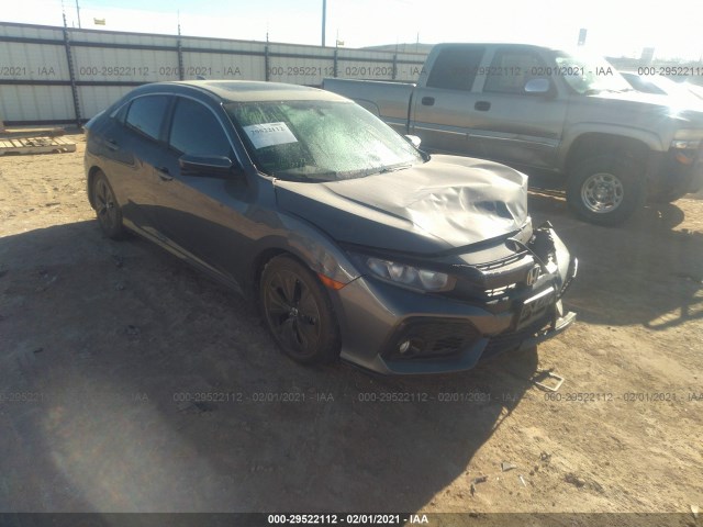 HONDA CIVIC HATCHBACK 2018 shhfk7h71ju219467