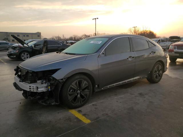 HONDA CIVIC EXL 2018 shhfk7h71ju222479