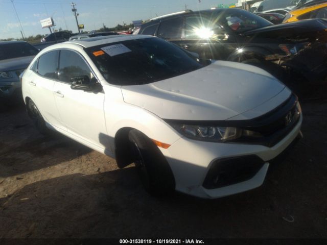 HONDA CIVIC HATCHBACK 2017 shhfk7h72hu203613