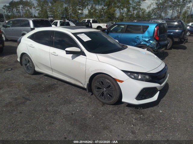 HONDA CIVIC HATCHBACK 2017 shhfk7h72hu207323