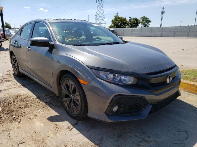 HONDA CIVIC EXL 2017 shhfk7h72hu217401