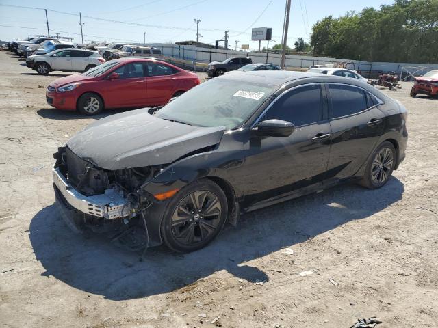 HONDA CIVIC EXL 2017 shhfk7h72hu221545