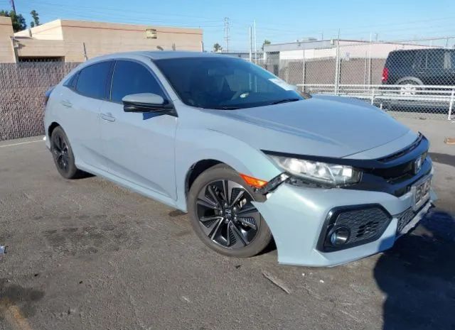 HONDA CIVIC HATCHBACK 2017 shhfk7h72hu403293