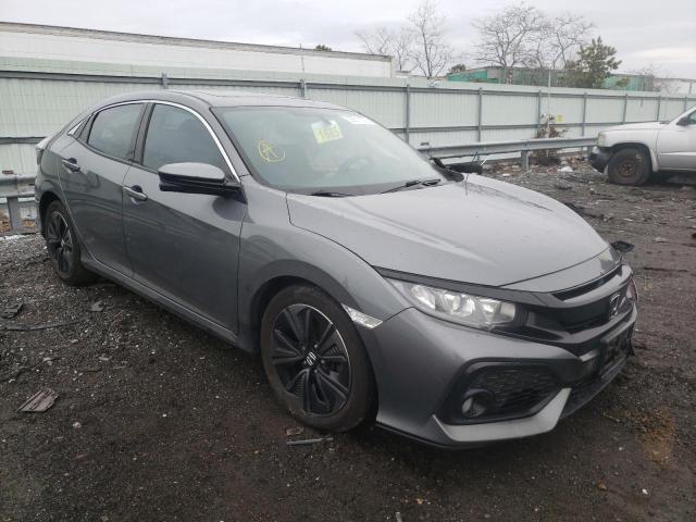 HONDA CIVIC EXL 2017 shhfk7h72hu403326