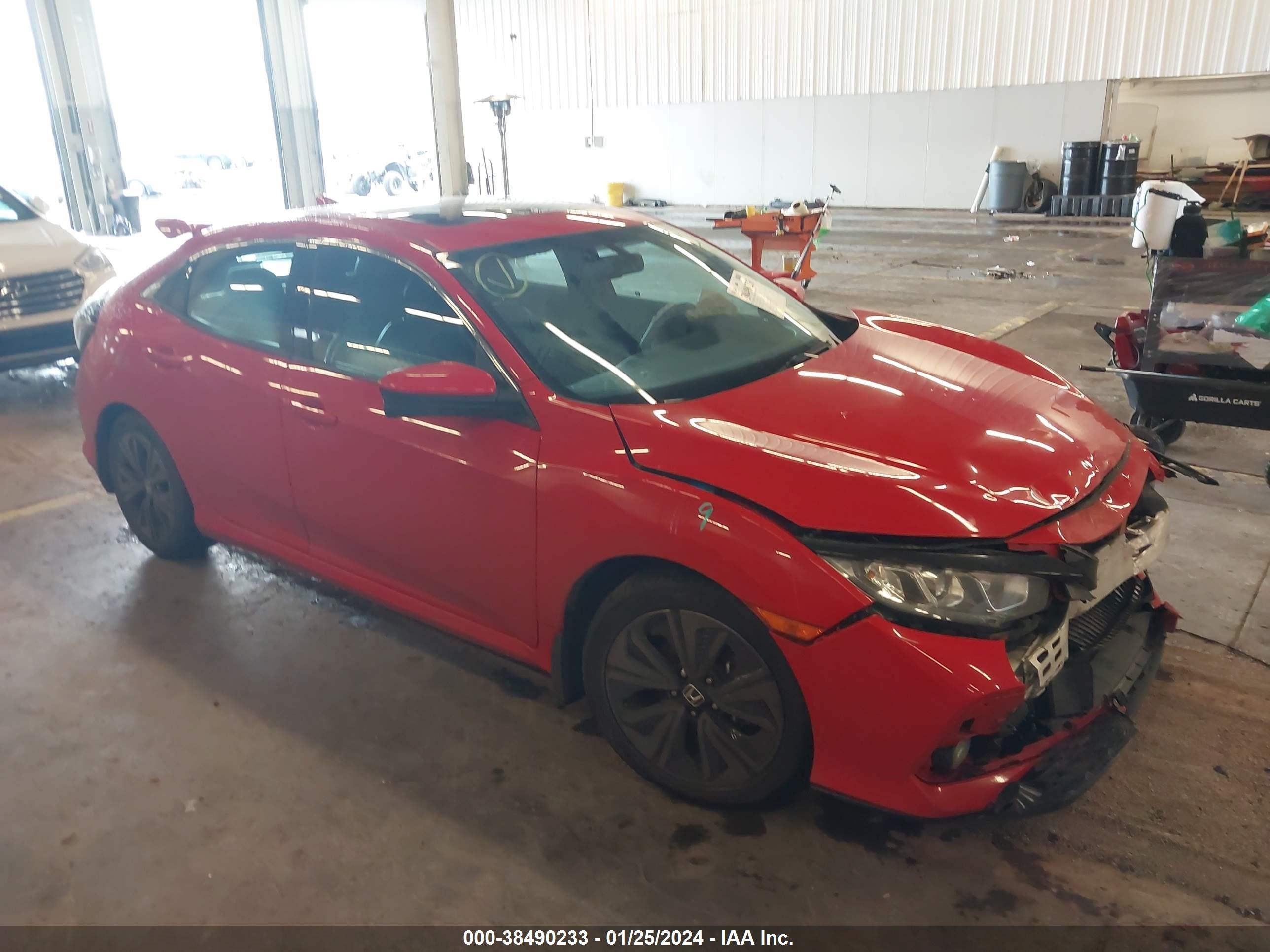 HONDA CIVIC 2017 shhfk7h72hu410888