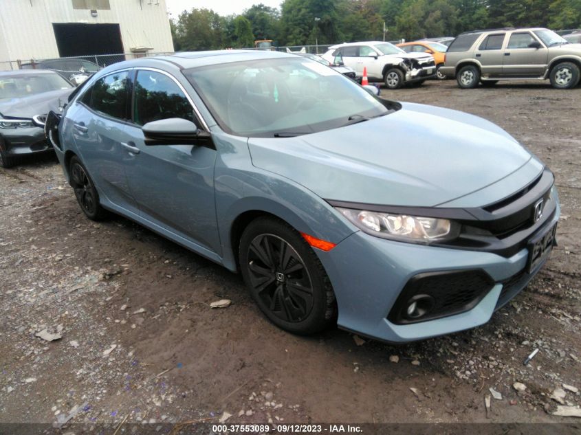 HONDA CIVIC 2017 shhfk7h72hu426489