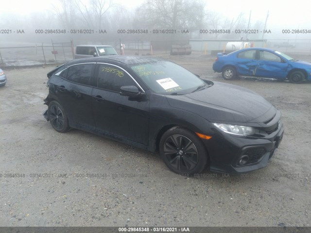 HONDA CIVIC HATCHBACK 2018 shhfk7h72ju211250