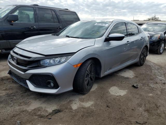 HONDA CIVIC EXL 2018 shhfk7h72ju217596