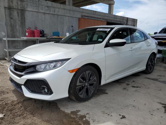 HONDA CIVIC EXL 2018 shhfk7h72ju217940