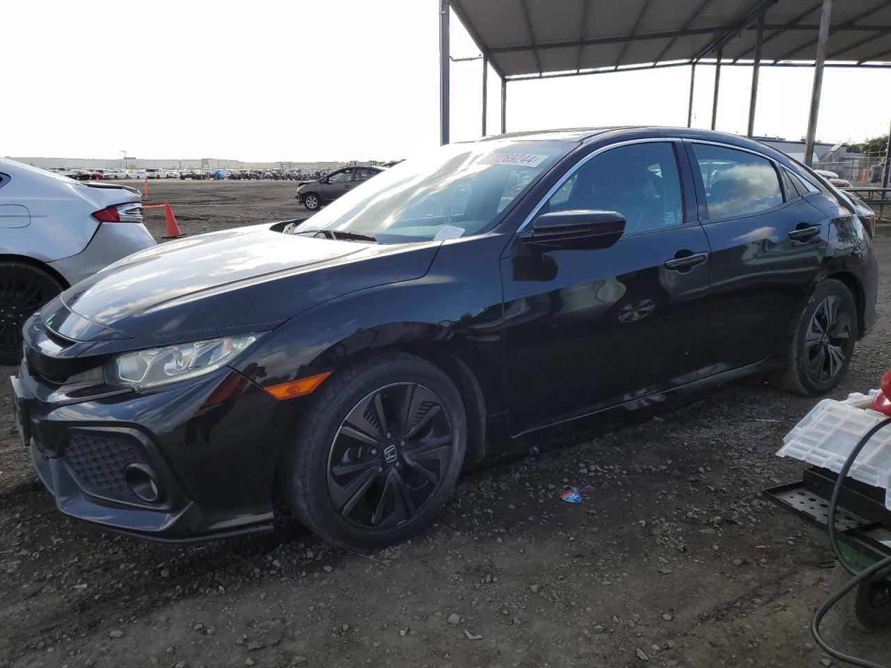 HONDA CIVIC 2018 shhfk7h72ju415255