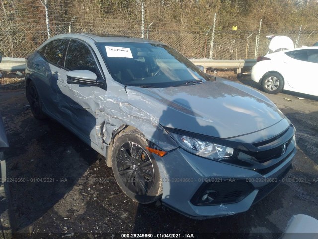 HONDA CIVIC HATCHBACK 2017 shhfk7h73hu201207