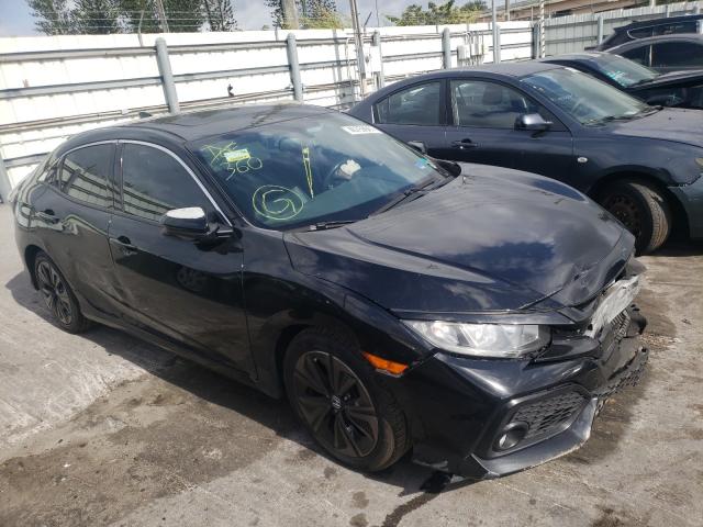 HONDA CIVIC EXL 2017 shhfk7h73hu202471