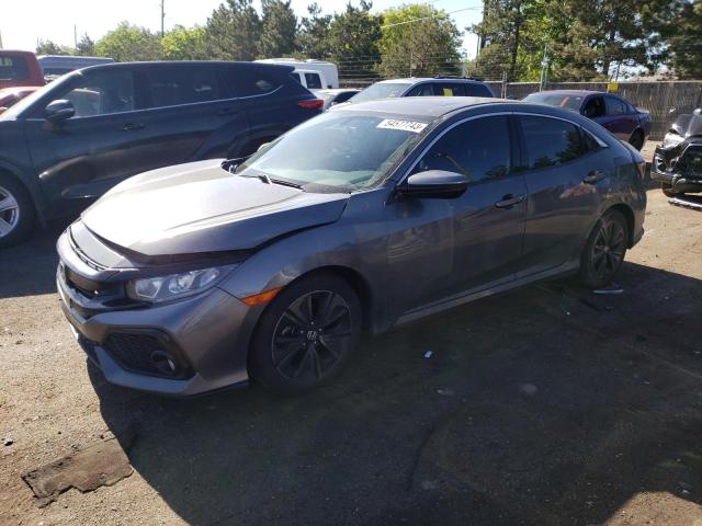 HONDA CIVIC EXL 2017 shhfk7h73hu212966