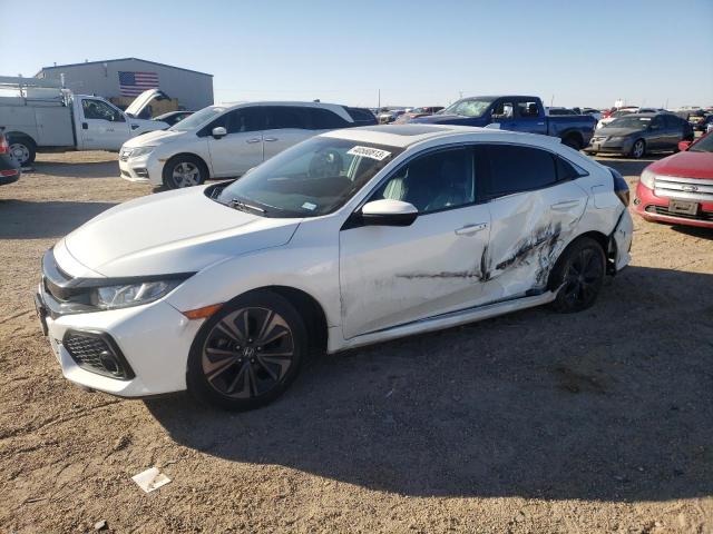 HONDA CIVIC EXL 2017 shhfk7h73hu401150