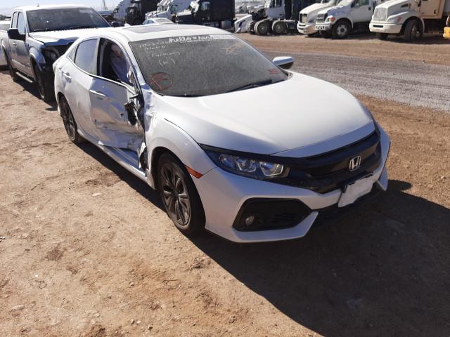 HONDA CIVIC EXL 2017 shhfk7h73hu401407