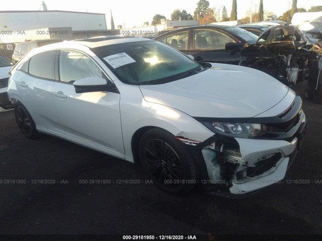 HONDA CIVIC HATCHBACK 2017 shhfk7h73hu402640