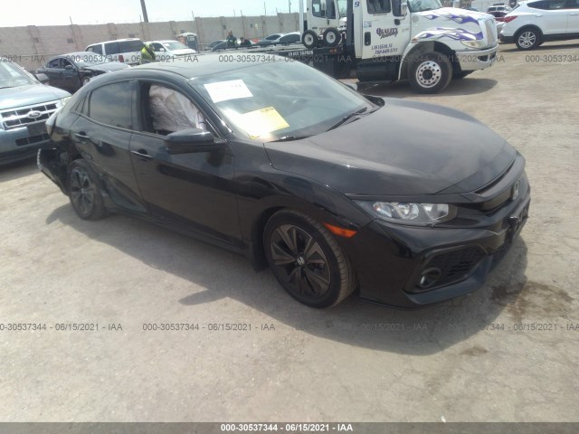 HONDA CIVIC HATCHBACK 2017 shhfk7h73hu410723