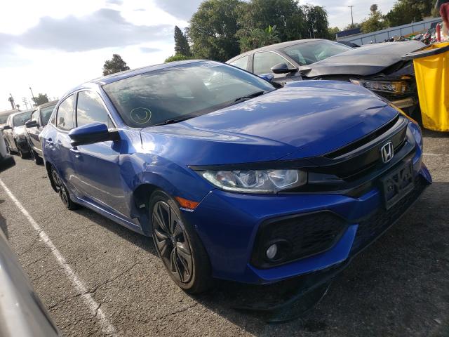 HONDA CIVIC EXL 2017 shhfk7h73hu413556