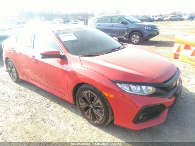 HONDA CIVIC HATCHBACK 2017 shhfk7h73hu419941