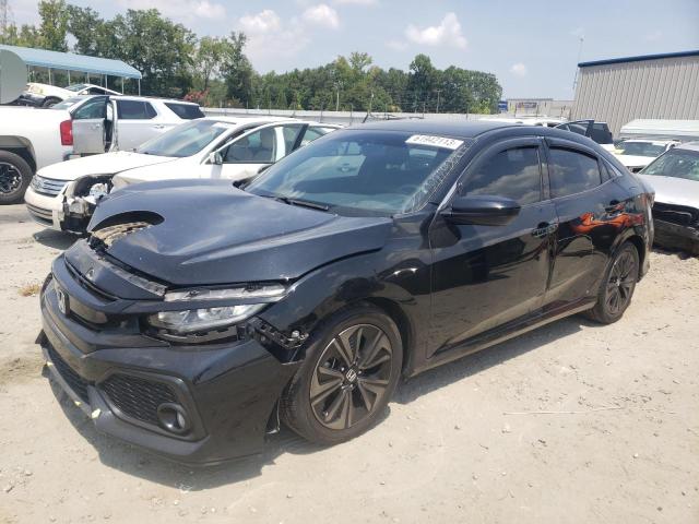 HONDA CIVIC EXL 2018 shhfk7h73ju218434