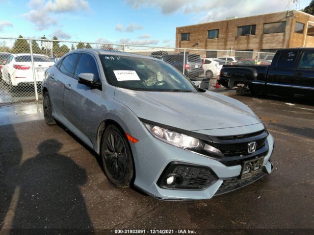 HONDA CIVIC HATCHBACK 2018 shhfk7h73ju405396